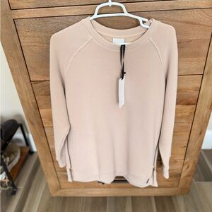 Varley Women's Cream Sweatshirt